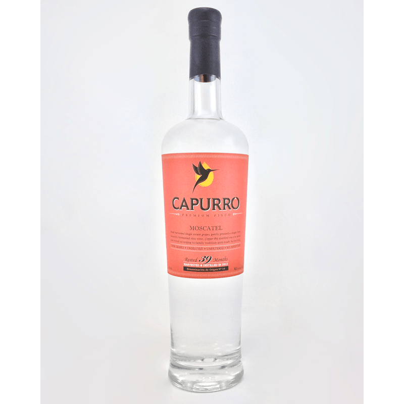 Capurro Pisco Moscatel