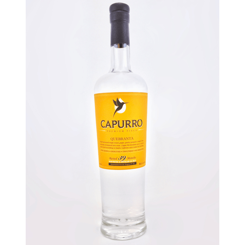 Javao Capirro Buy Capurro Pisco Quebranta® Online | Pisco Delivered Nationwide