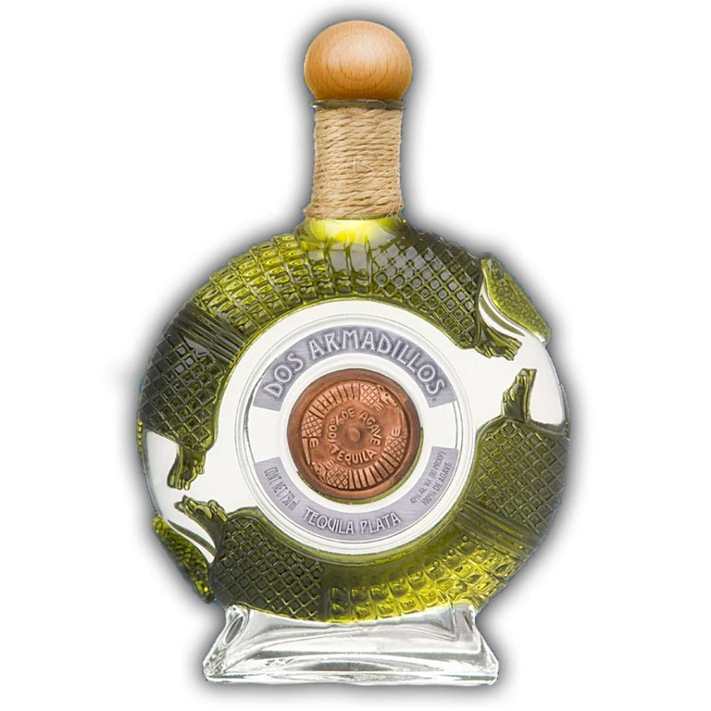 Dos Armadillos Super Premium Plata Tequila