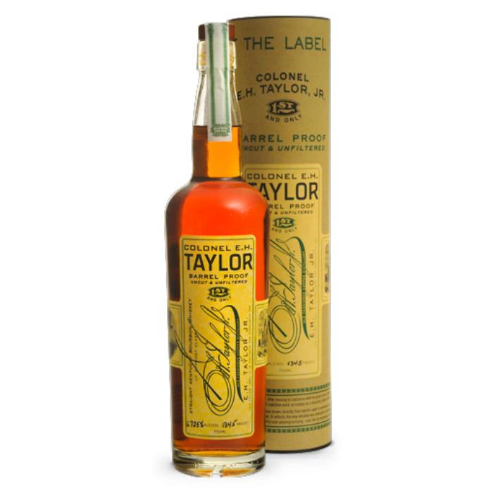 Colonel E.H. Taylor, Jr. Barrel Proof Batch 9 130.3 Proof