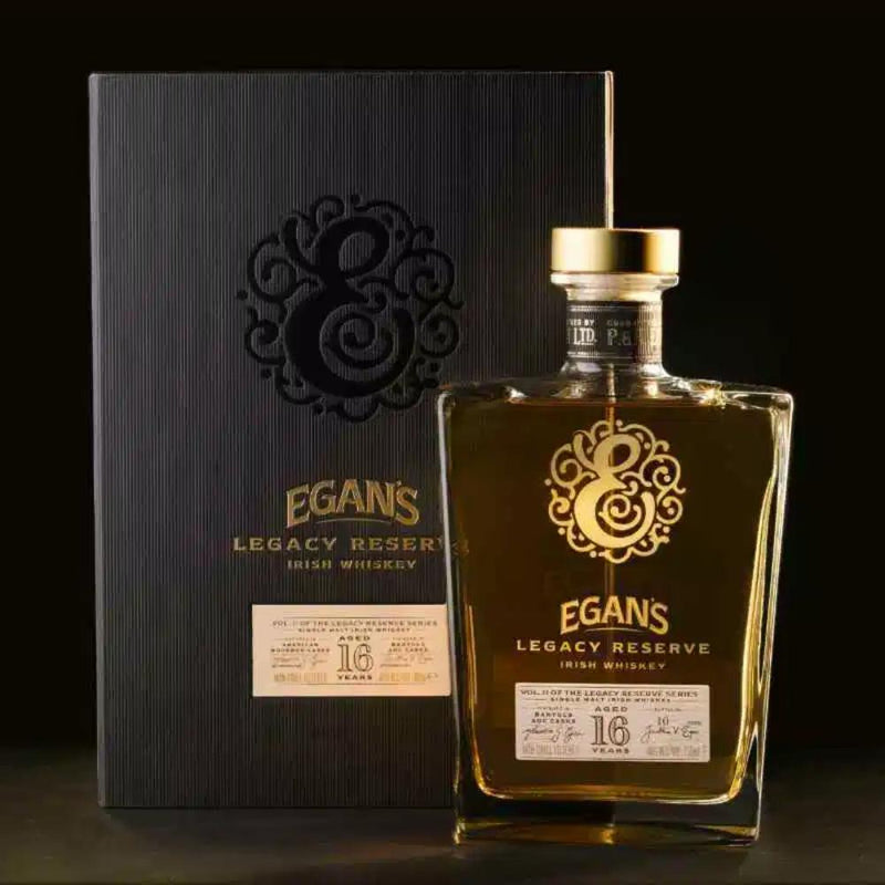 Egan’s Legacy Reserve II 16 Year Old Irish Whiskey