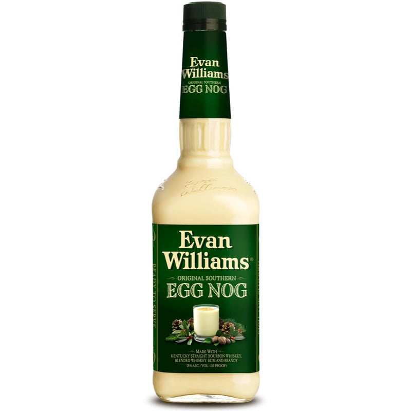 Evan Williams Egg Nog