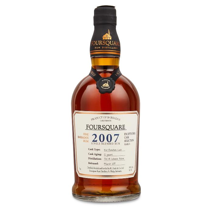 Foursquare 2007 Cask Strength Rum