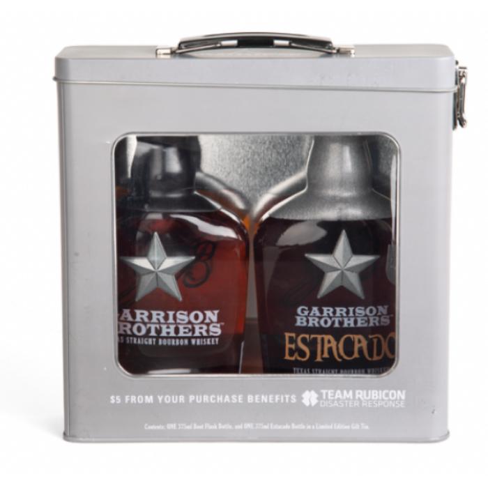 Garrison Brothers Gift Pack | Boot Flask & Estacado