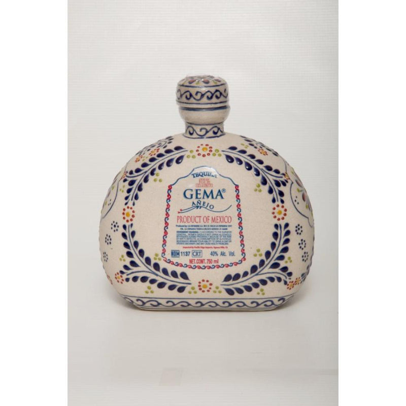 Gema Anejo Talavera Ceramic Tequila