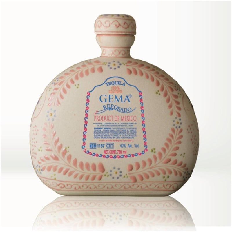 Gema Reposado Talavera Ceramic Tequila