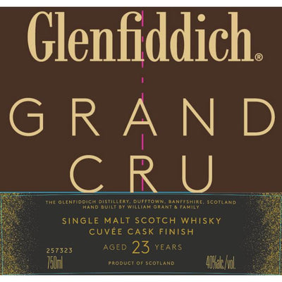 Glenfiddich Grand Cru