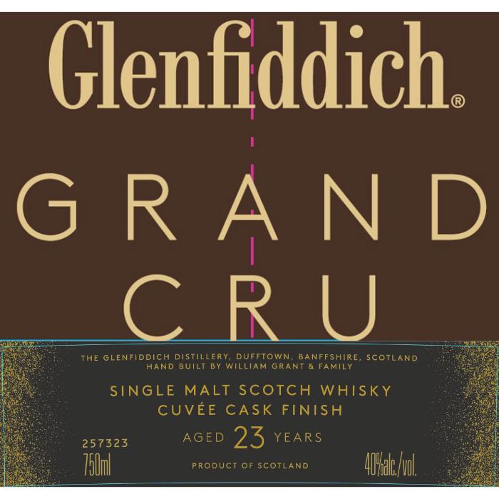 Glenfiddich Grand Cru