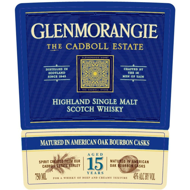 Glenmorangie The Cadboll Estate 15 Year Old