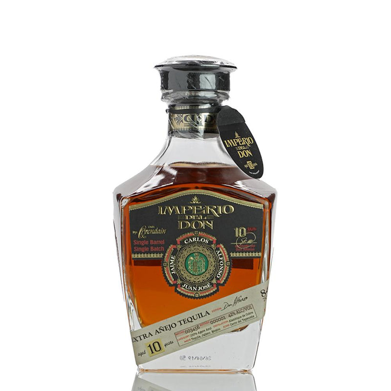 Imperio Del Don 100% Agave Extra Anejo 10 Yr Tequila