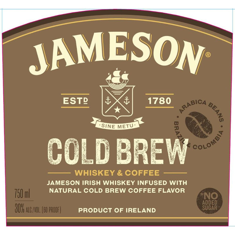 Jameson Cold Brew Whiskey & Coffee
