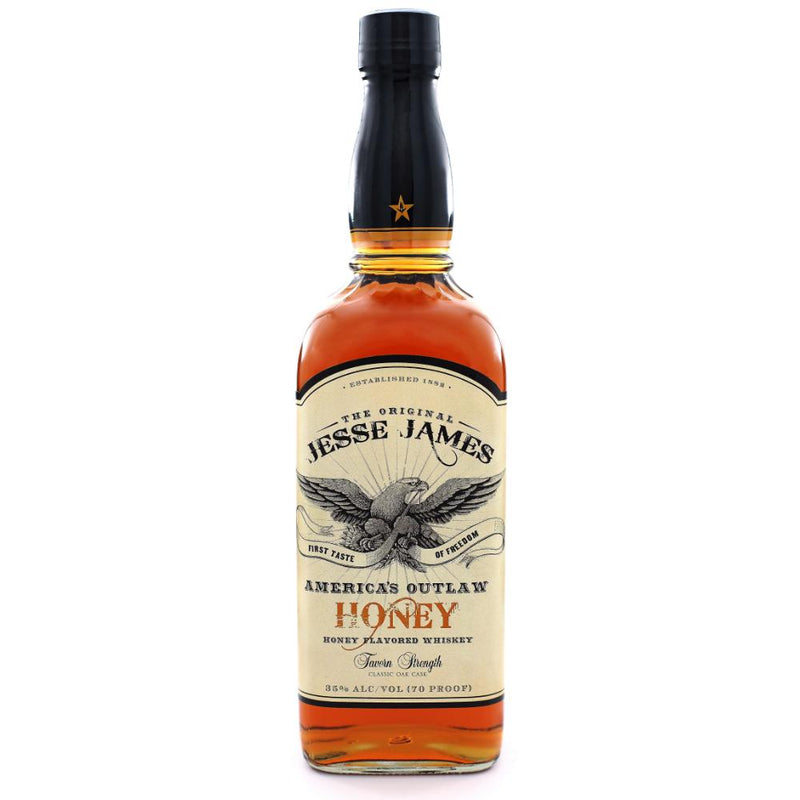 Jesse James Honey Whiskey