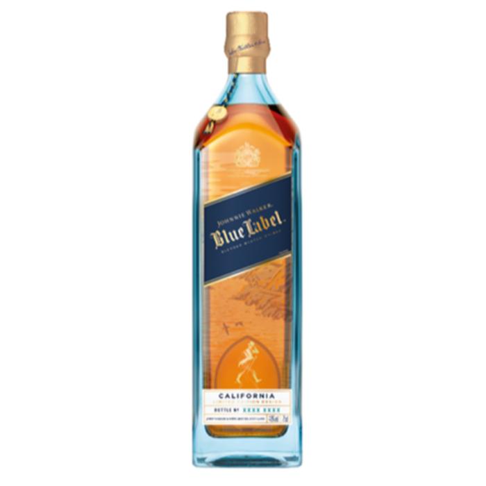 Johnnie Walker Blue Label California Limited Edition Design