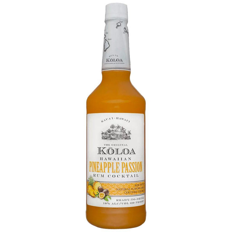 Kōloa Hawaiian Pineapple Passion Rum Cocktail 1.75 Liter