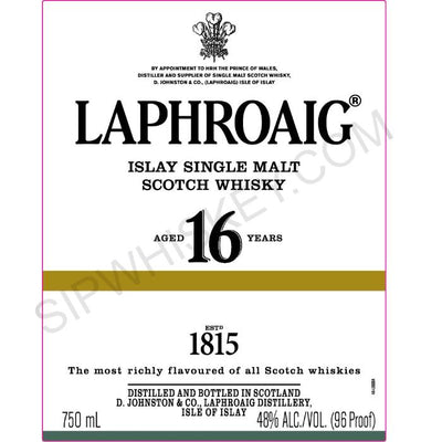 Laphroaig 16 Year Old