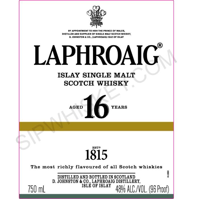 Laphroaig 16 Year Old