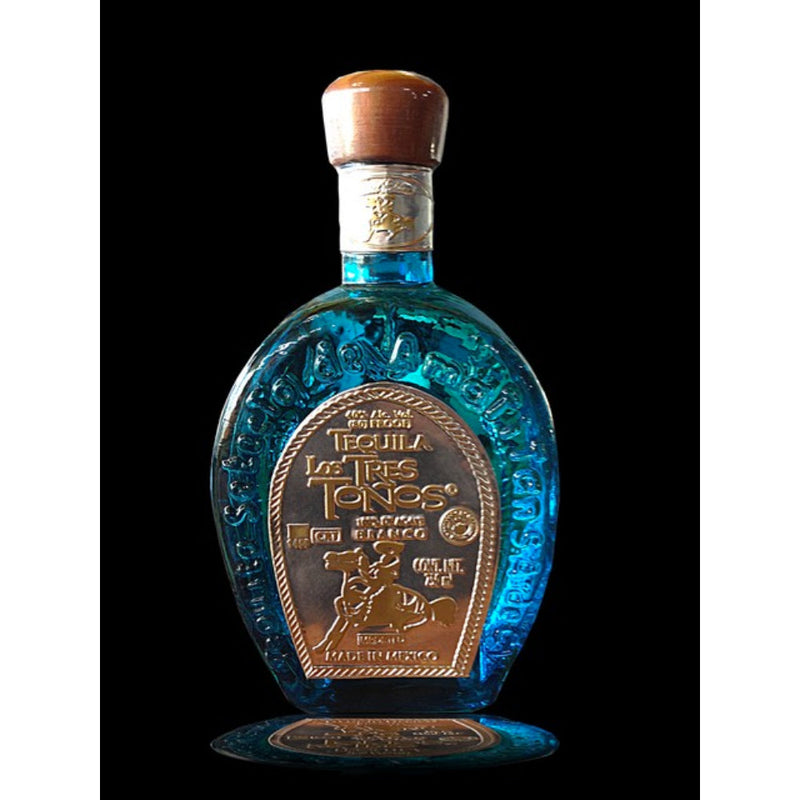 Los Tres Tonos Tequila Blanco