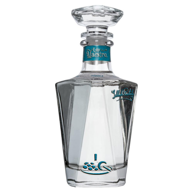 Lote Maestro Plata Tequila