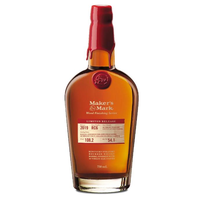 Maker’s Mark Wood Finishing Series 2019 Limited Release: Stave Profile RC6