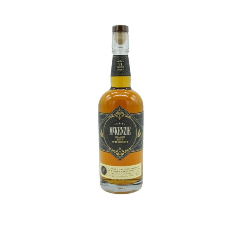 McKenzie Straight Rye Whiskey