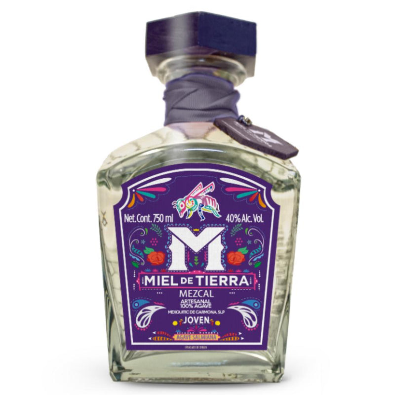 Miel de Tierra Salmiana Mezcal