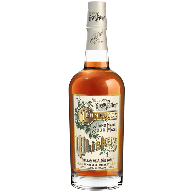 Nelson’s Green Brier Handmade Sour Mash Whiskey