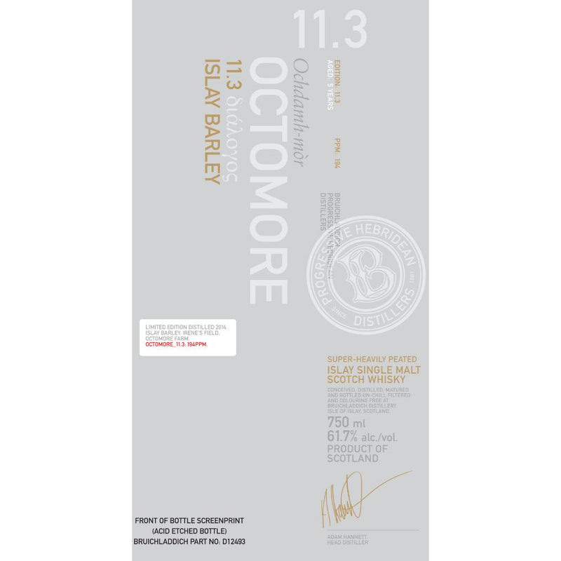 Octomore 11.3