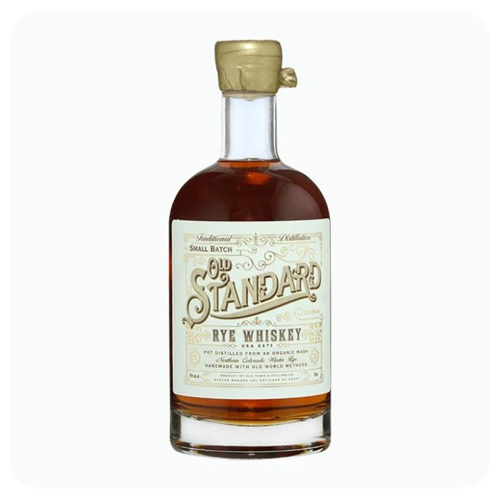 Old Standard Organic Rye Whiskey
