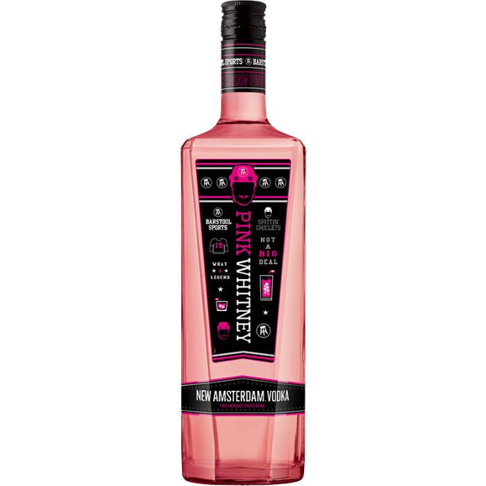 Barstool Sports Pink Whitney Vodka