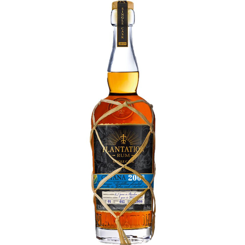Plantation Rum Single Cask 2019 Guyana 2008