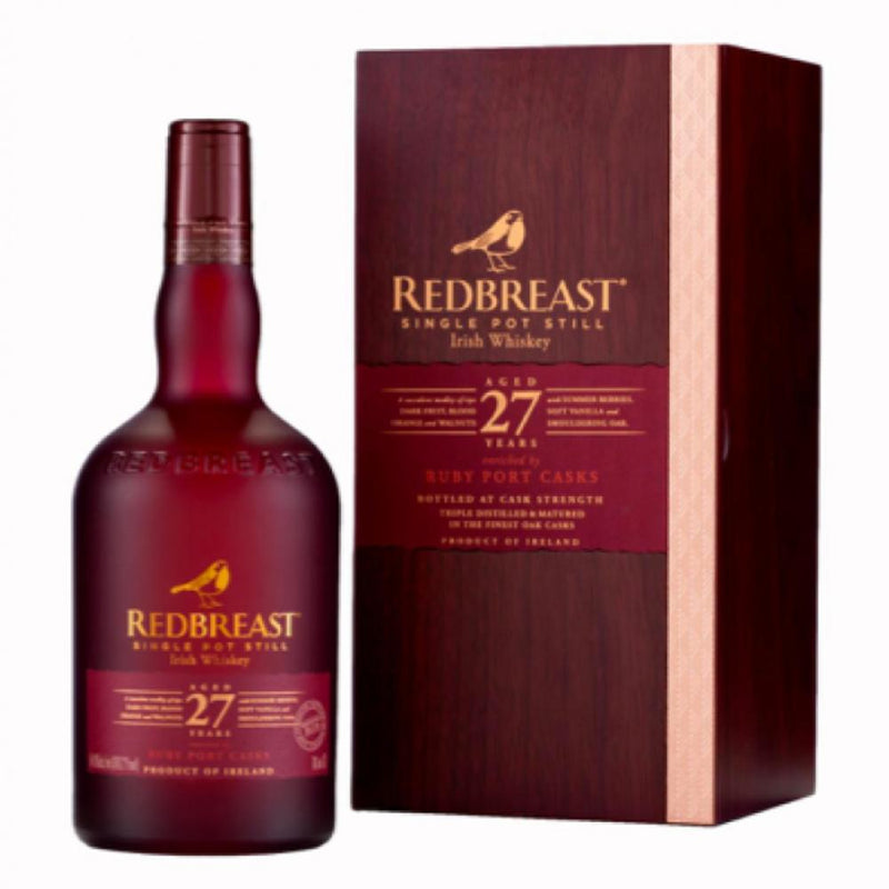 Red Breast 27 Year Old Ruby Port Casks