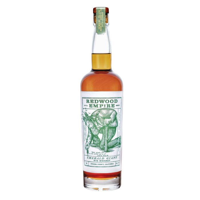 Redwood Empire Emerald Giant Rye Whiskey