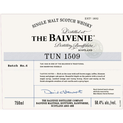 The Balvenie Tun 1509 Batch 7