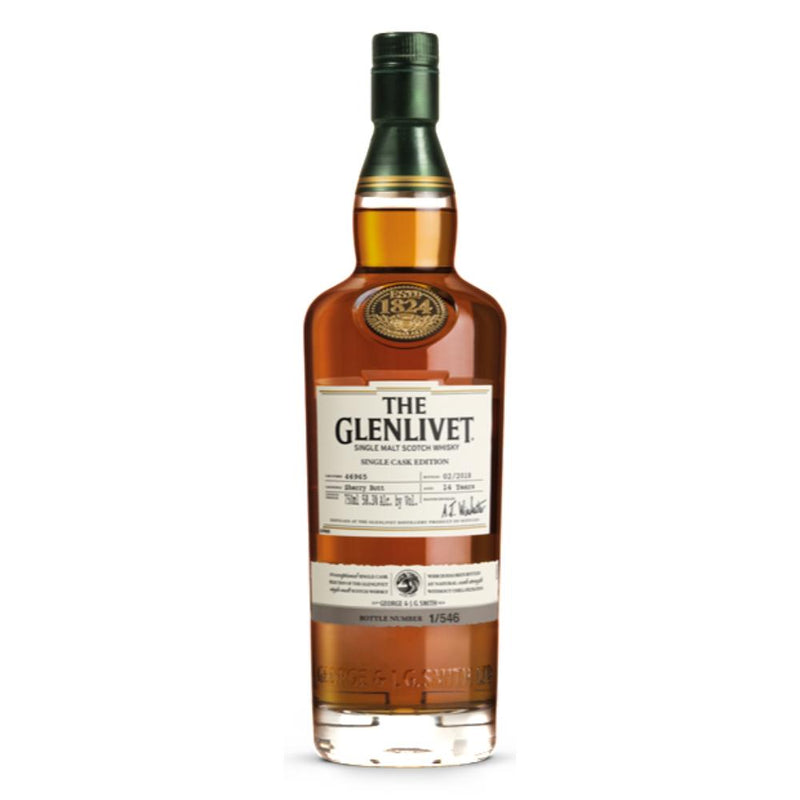 The Glenlivet Single Cask Edition