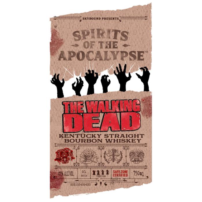 The Walking Dead Kentucky Bourbon Whiskey