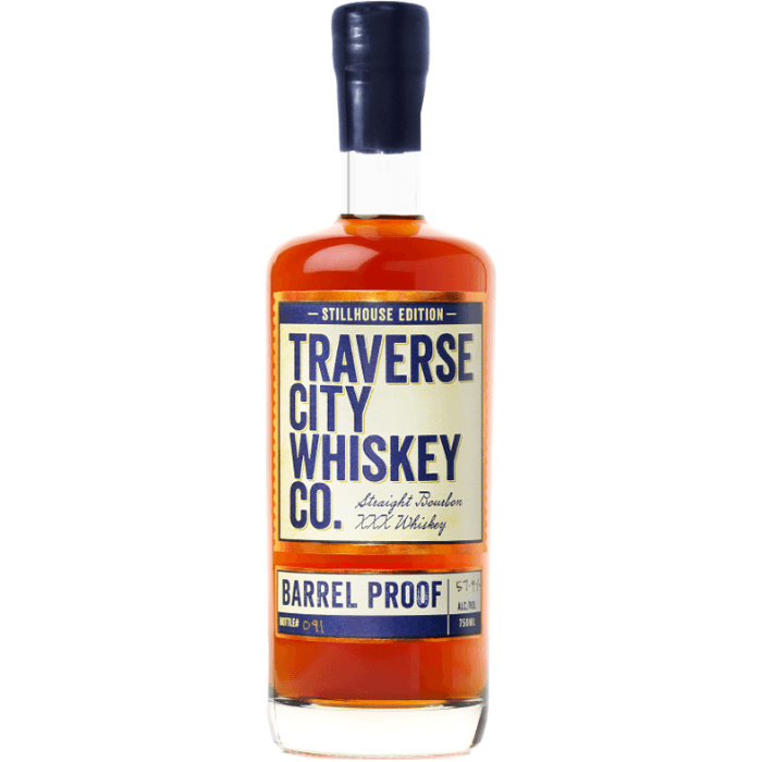 Traverse City Whiskey Co. Barrel Proof Bourbon