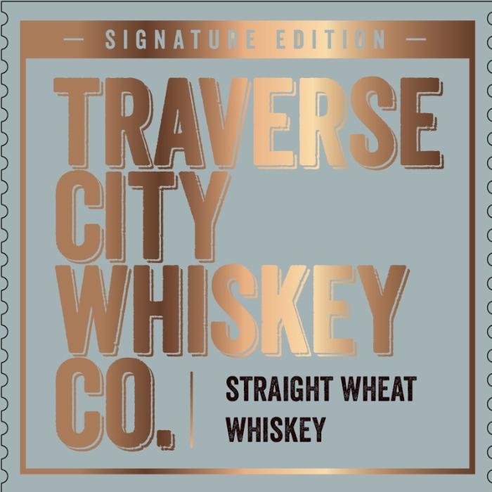Traverse City Whiskey Co. Barrel Proof Wheat Whiskey