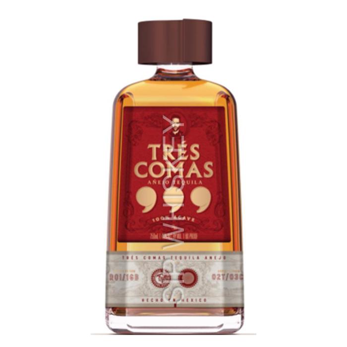 Tres Comas Tequila Añejo