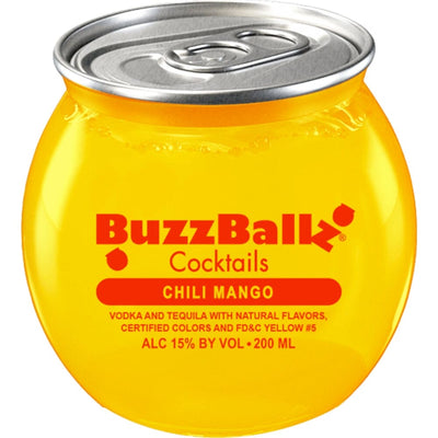 Buzzballz Chili Mango Pre-Mixed Cocktails 4-Pack