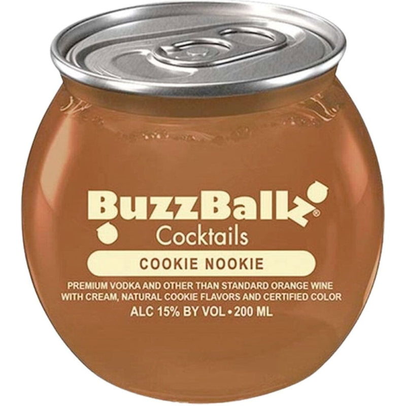 Buzzballz Cookie Nookie Pre-Mixed Cocktails 4-Pack