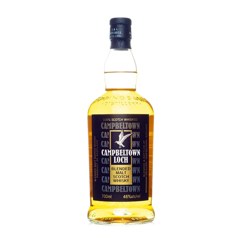 Campbeltown Loch Blended Malt Scotch Whisky 92 Proof
