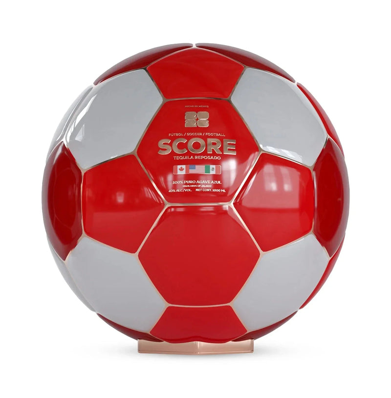 Score Tequila Reposado 2026 World Cup Canada Limited Edition Ball Decanter