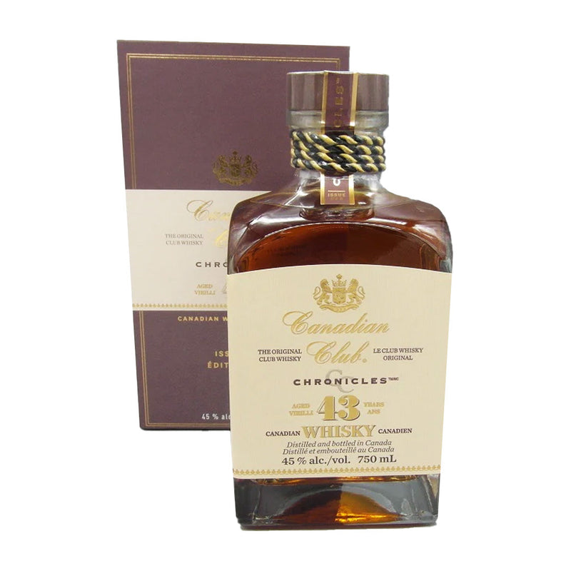 Canadian Club Chronicles 43 Year Old Issue No. 3