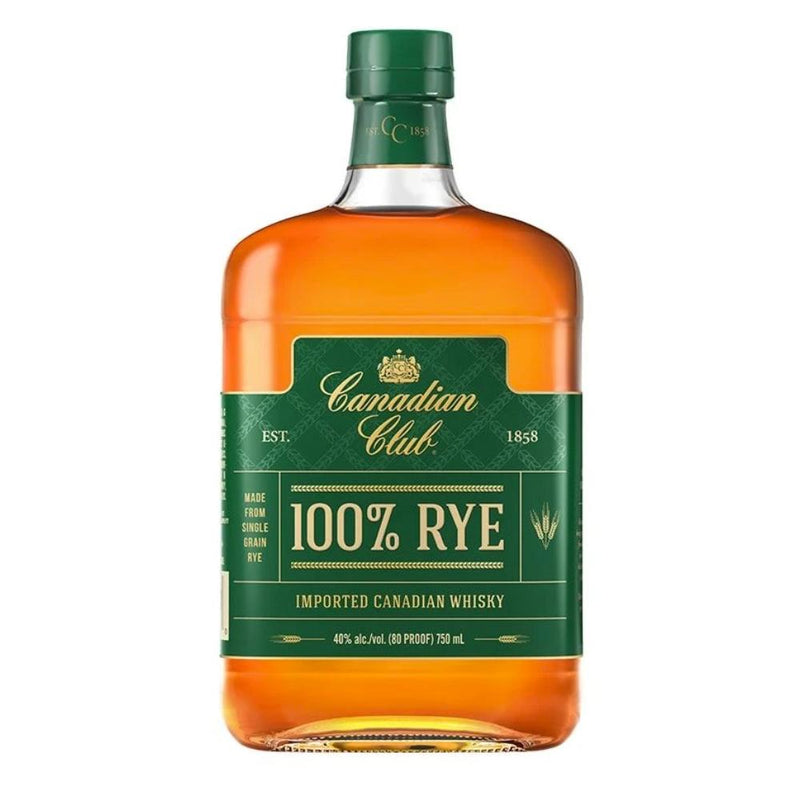 Canadian Club 100% Rye