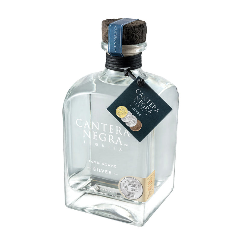 Cantera Negra Silver Tequila