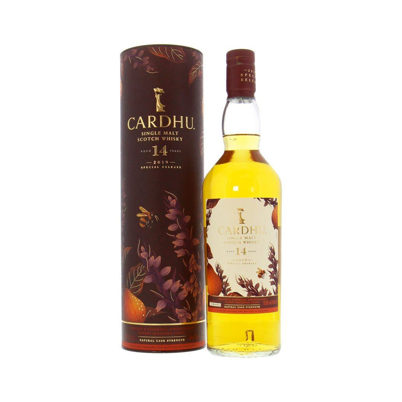 Cardhu 14 Years Old Cask Strength