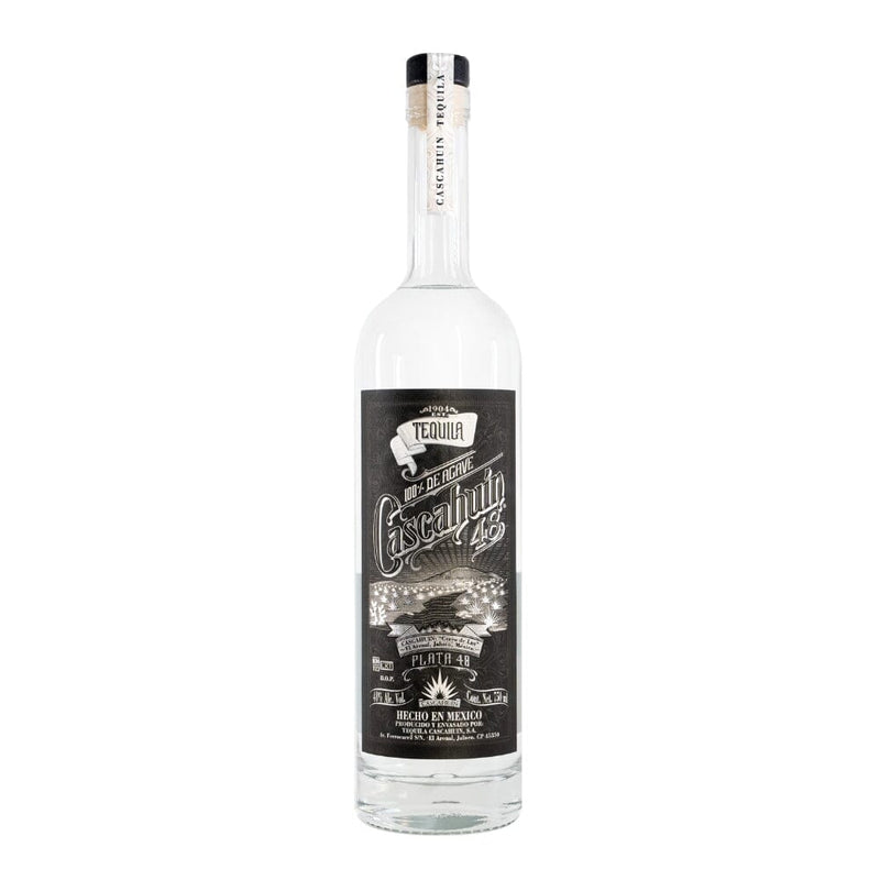 Cascahuin 48 Plata Tequila