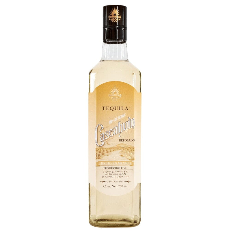 Cascahuin Reposado Tequila