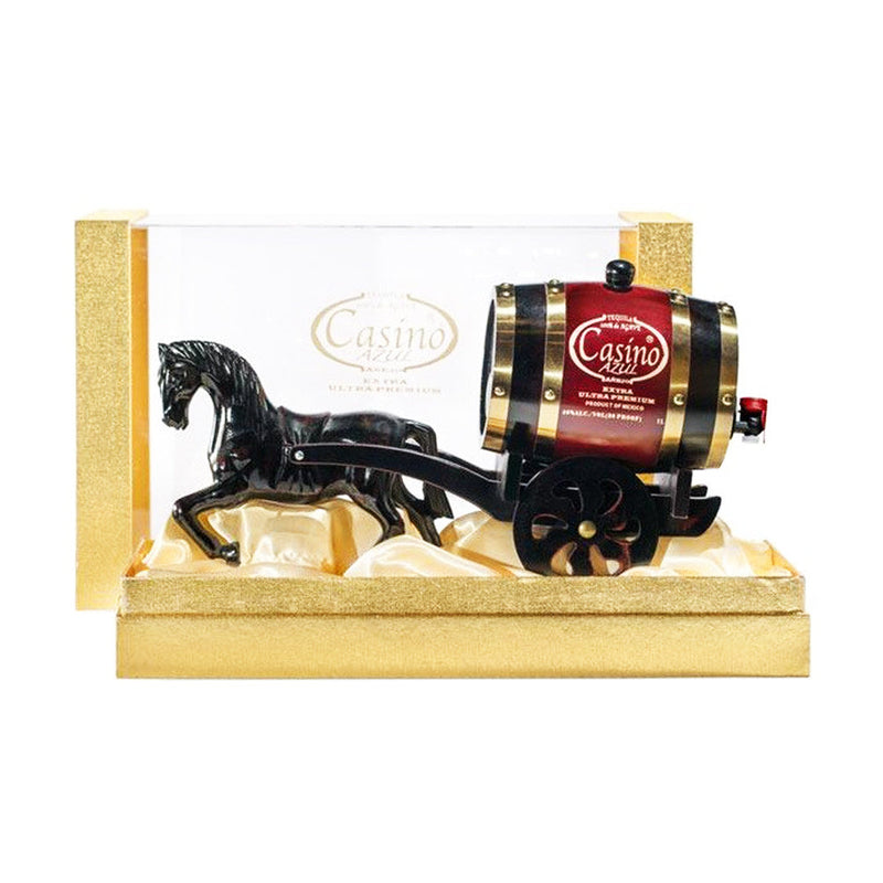 Casino Azul Extra Ultra Premium Horse Glass