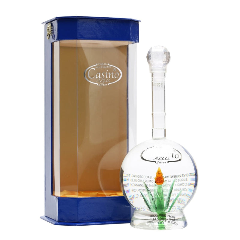 Casino Azul Silver W/ Gift Box